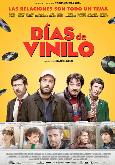 Días de Vinilo (2012) – Released - VFX Supervisor